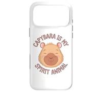 Carcasa para iPhone 17 Pro MAX Capybara Is My Spirit Animal