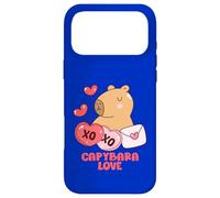 Carcasa para iPhone 17 Pro MAX Capybara Valentine XO Love Hearts Día de San Valentín