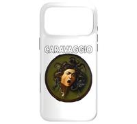 Carcasa para iPhone 17 Pro MAX Caravaggio Medusa Escudo Renacentista Mitología Griega Romana