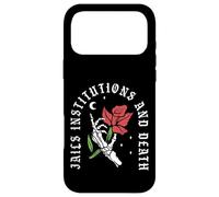 Carcasa para iPhone 17 Pro MAX Cárceles Instituciones Recuperación de Muerte Regalo 12 Pasos Sobriedad AA