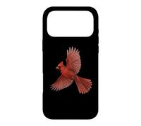 Carcasa para iPhone 17 Pro MAX Cardenal Norteño Aves Biólogo Animal Ornitólogo Pájaro
