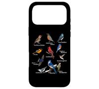 Carcasa para iPhone 17 Pro MAX Cardenal Norteño Pájaro Aves Biólogo Animal Ornitólogo