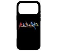 Carcasa para iPhone 17 Pro MAX Cardenal Norteño Pájaro Aves Biólogo Animal Ornitólogo