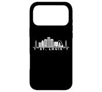 Carcasa para iPhone 17 Pro MAX Cardiogram Skyline USA St. Louis