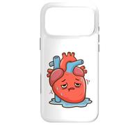 Carcasa para iPhone 17 Pro MAX Cardiólogo. Insuficiencia cardíaca. Dibujos Animados. Ataque cardíaco. Salud