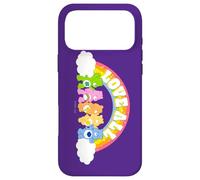 Carcasa para iPhone 17 Pro MAX Care Bears Pride Love All Rainbow Buena Suerte, ánimo, gruñón