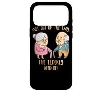 Carcasa para iPhone 17 Pro MAX Caregiver Nurse Funny Elder People Retirement Home Nursing