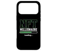 Carcasa para iPhone 17 Pro MAX Carga millonaria de NFT | Token no fungible | NFT criptográficos