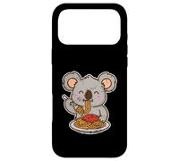 Carcasa para iPhone 17 Pro MAX Caricatura De Pasta Koala
