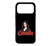 Carcasa para iPhone 17 Pro MAX Carmilla Gothic Noir Mujer Vampiro