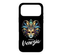 Carcasa para iPhone 17 Pro MAX Carnevale di Venezia Carnaval de Venecia Máscara Tradicional