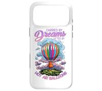 Carcasa para iPhone 17 Pro MAX Carried by Dreams Lifted by Hot Air Balloons