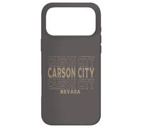 Carcasa para iPhone 17 Pro MAX Carson City Nevada Vintage
