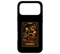 Carcasa para iPhone 17 Pro MAX Carta de Tarot Darkness Skeleton Nail Boss The Nail Tech's Life