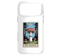 Carcasa para iPhone 17 Pro MAX Carta de Tarot Fly Agaric Amanita Muscaria Mushroom The Magician