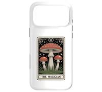 Carcasa para iPhone 17 Pro MAX Carta de Tarot Fly Agaric Amanita Muscaria Mushroom The Magician