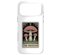 Carcasa para iPhone 17 Pro MAX Carta de Tarot Fly Agaric Amanita Muscaria Mushroom The Magician