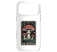 Carcasa para iPhone 17 Pro MAX Carta de Tarot Fly Agaric Amanita Muscaria Mushroom The Magician