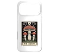 Carcasa para iPhone 17 Pro MAX Carta de Tarot Fly Agaric Amanita Muscaria Mushroom The Magician