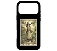 Carcasa para iPhone 17 Pro MAX Carta de Tarot The Garden Lady Botanist Gardening