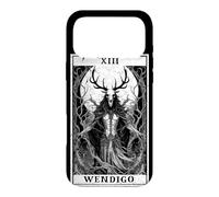 Carcasa para iPhone 17 Pro MAX Carta de Tarot Wendigo Monster Cryptid Mythical Beast