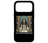 Carcasa para iPhone 17 Pro MAX Carta del Tarot de la Alta Sacerdotisa, Cartas del Tarot, Alta Sacerdoti