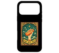 Carcasa para iPhone 17 Pro MAX Carta del Tarot Hot Dog Bun Lover Foodie Food Lover The Hot Dog