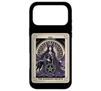 Carcasa para iPhone 17 Pro MAX Carta del Tarot XVIII Pentáculo de la Diosa de la Luna Hécate
