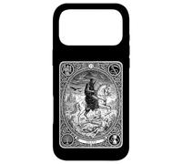 Carcasa para iPhone 17 Pro MAX Carta gótica de la Fortuna mística con la Camiseta del Tarot de la Muerte, Arcana, Arcana