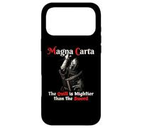 Carcasa para iPhone 17 Pro MAX Carta Magna Libertad y Derechos Civiles