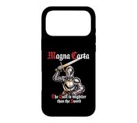 Carcasa para iPhone 17 Pro MAX Carta Magna Libertad y Derechos Civiles