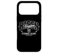 Carcasa para iPhone 17 Pro MAX Carta universitaria de Risen Kingdom Eternal Glory Christian Faith