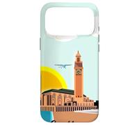 Carcasa para iPhone 17 Pro MAX Cartel de Viaje de Casablanca Marruecos