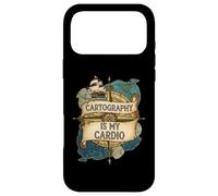 Carcasa para iPhone 17 Pro MAX Cartography Is My Cardio Funny Map Lover Geographer