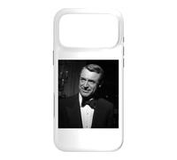 Carcasa para iPhone 17 Pro MAX Cary Grant Filmando Comedia Indiscreta Thriller Actor 1957
