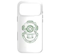 Carcasa para iPhone 17 Pro MAX Casco de Buceo Deep Sea Diver