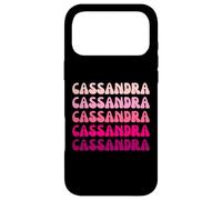 Carcasa para iPhone 17 Pro MAX Cassandra Retro Stack Design