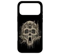 Carcasa para iPhone 17 Pro MAX Castle Skull Tendencia Castlecore