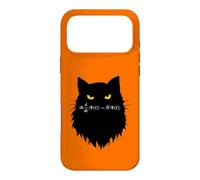 Carcasa para iPhone 17 Pro MAX Cat Ecuación de Schrödinger dependiente del Tiempo