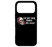 Carcasa para iPhone 17 Pro MAX Cat Got Your Tongue Little Mouse Spicy Book Run Little Mouse