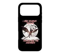 Carcasa para iPhone 17 Pro MAX Cat I Ride Dragons Brooms Are For Amateurs Halloween