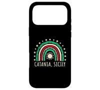 Carcasa para iPhone 17 Pro MAX Catania Sicilia, Sicilia, Italia, Bonito diseño de Arco Iris