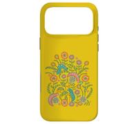 Carcasa para iPhone 17 Pro MAX Caterpillar Playground Cute Doodle Bugs Insectos en Divertido Color