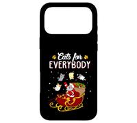 Carcasa para iPhone 17 Pro MAX Cats For Everybody Christmas Cute Cat Lover
