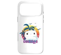 Carcasa para iPhone 17 Pro MAX Catzilla Cute Kawaii Cat