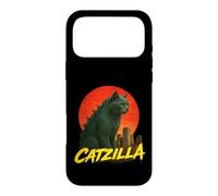 Carcasa para iPhone 17 Pro MAX Catzilla Gato Monstruo Japonés