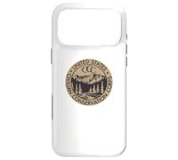 Carcasa para iPhone 17 Pro MAX CCC Vintage Civilian Conservation Corp Seal Redesign