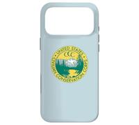 Carcasa para iPhone 17 Pro MAX CCC Vintage Civilian Conservation Corp Seal Redesign