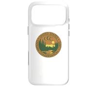 Carcasa para iPhone 17 Pro MAX CCC Vintage Civilian Conservation Corp Seal Redesign