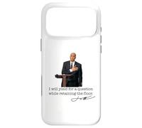 Carcasa para iPhone 17 Pro MAX Cedo por una Pregunta reteniendo el Piso Cory Booker Meme